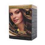 صبغة شعر من سينس أوف ارغان - أشقر زيتوني مطفي - 75 مل