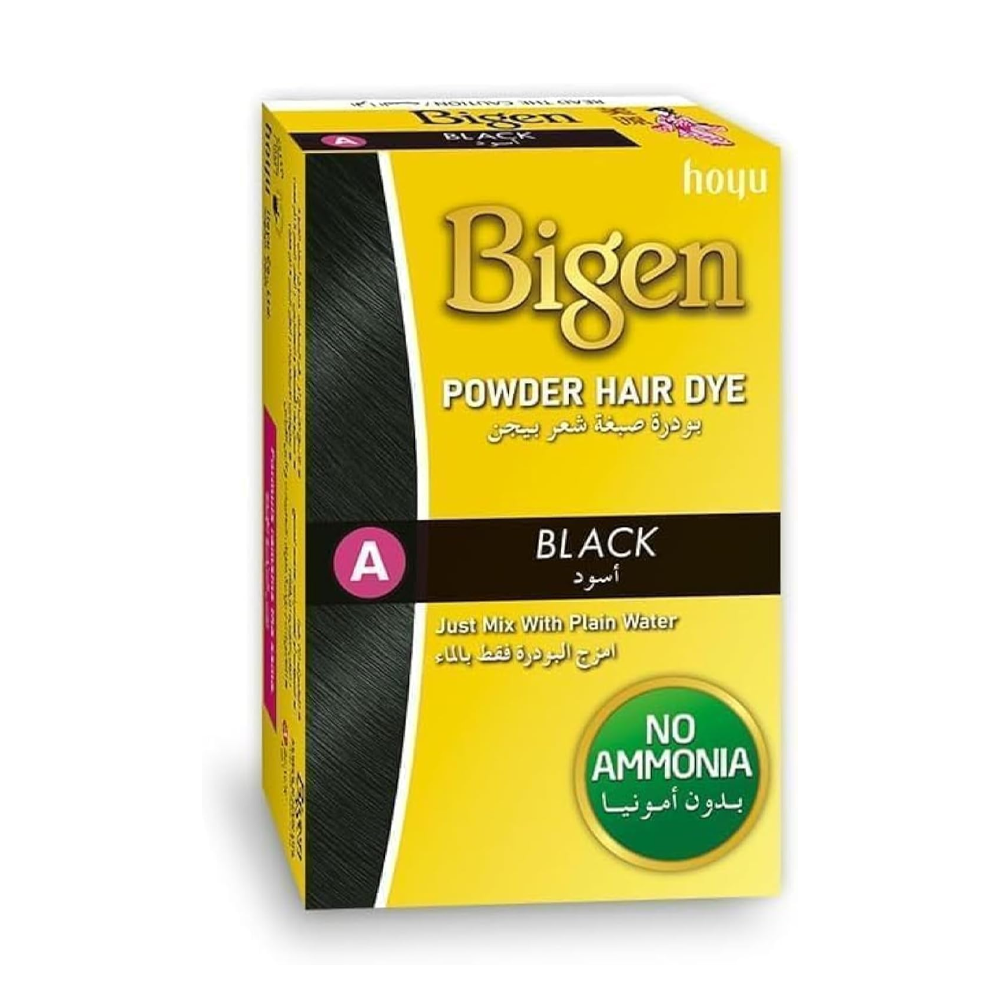 5316297_1749971196_6d997fdda1e5706eabc045a666c181eb مسحوق صبغ الشعر من بيجين - اسود - الصورة 1