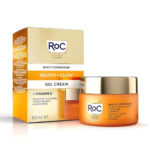 روك مالتي كوركشن ريفايف + جلو جل كريم للبشرة - 50 مل
