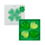 دونجوبات مجموعة صابون الاستحمام العطرية لوكي كلوفر للجسم والوجه - 4 قطع