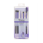 ⁦مجموعة فرش العين مع حامل فرش أبيض من ريل تكنيك - 6 قطع⁩ - الصورة ⁦2⁩