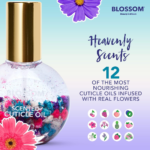⁦زيت مقوي الأظافر باللافندر من بلوسوم - 15مل⁩ - الصورة ⁦3⁩