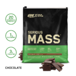 ⁦أوبتيموم نيوترشن سيرياس ماس مسحوق بنكهة الشوكولاتة - 12 باوند⁩ - الصورة ⁦2⁩