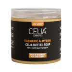 صابونية زبدة سيليا بالكركم و المره من سيليا - 500مل