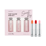 سيكرت كي مجموعة تنت شفاه لامع سويت جلام ميني - 3 قطع