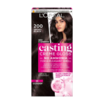 صبغة شعر كاستنغ كريم قلوس من لوريال باريس - 200 ايبوني بلاك