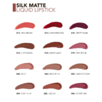 ⁦فلورمار أحمر شفاه روج سائل سيلك مات⁩ - الصورة ⁦3⁩