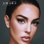 ⁦امارا عدسات زينة ملونة يومية - شارك جراي⁩ - الصورة ⁦2⁩