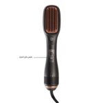 ⁦أولا هير مجموعة تصفيف وتجفيف الاحترافية 2 في 1 ومكواة تلفيف الشعر الأوتوماتيكية - قطعتين⁩ - الصورة ⁦2⁩