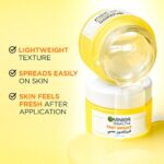 ⁦غارنييه كريم جل بفيتامين سي فاست برايت سكين اكتيف - 50 مل⁩ - الصورة ⁦3⁩