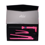 ⁦مجموعة تصفيف الشعر هوت بينك من اريا بيوتي - 25ملم⁩ - الصورة ⁦2⁩