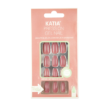 أظافر لصق ذاتي جل شكل كوفن من كاتيا - نود غامق CK5