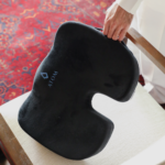 ⁦أتوم وسادة الجلوس السوداء⁩ - الصورة ⁦3⁩