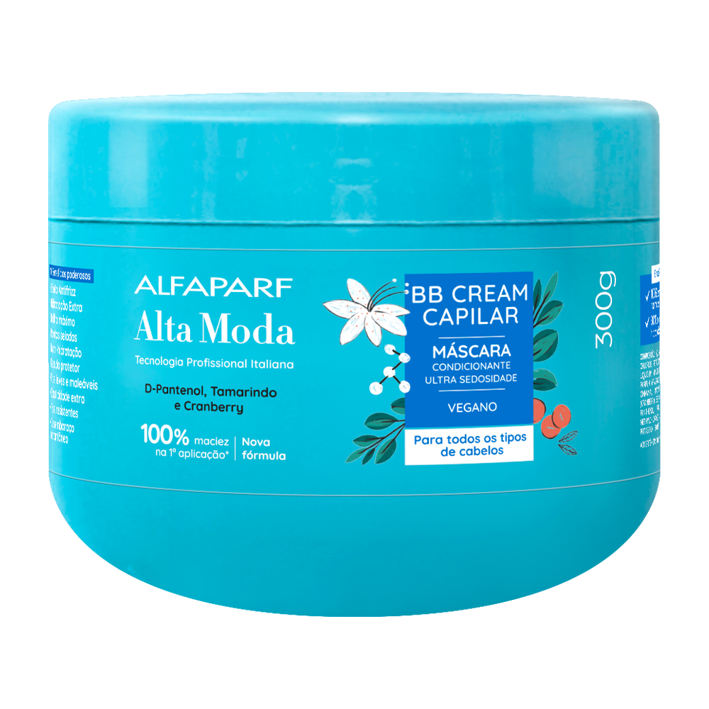 54565655_1729699844_831d461891a00c79c84a1b34f1a3b4e0 الفابارف ميلانو التامودا بي بي كريم ماسك عديد الفوائد لجميع أنواع الشعر- 300 جم - الصورة 1