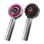 بريو جهاز فرشاة لتدليك فروة الرأس 3 - أسود