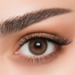 عدسات ملونة يومية من أفل - بالم