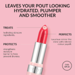 ⁦افون احمر شفاه روج هايدراماتيك شاين مع حمض الهيالورونيك المرطب⁩ - الصورة ⁦3⁩