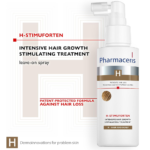 ⁦فارماسيرز محلول علاجي لتحفيز نمو الشعر إتش تيمفورتين - 125مل⁩ - الصورة ⁦2⁩