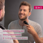 ⁦بيورير ماكينة حلاقة متعددة الاستخدامات للرجال - MN9X⁩ - الصورة ⁦3⁩