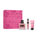 فالنتينو مجموعة عطور بورن إن روما دونا للنساء - أو دو بارفيوم - 3 قطع