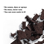 ⁦كولور واو صبغة شعر بودرة روت كفر اب - دارك براون⁩ - الصورة ⁦3⁩