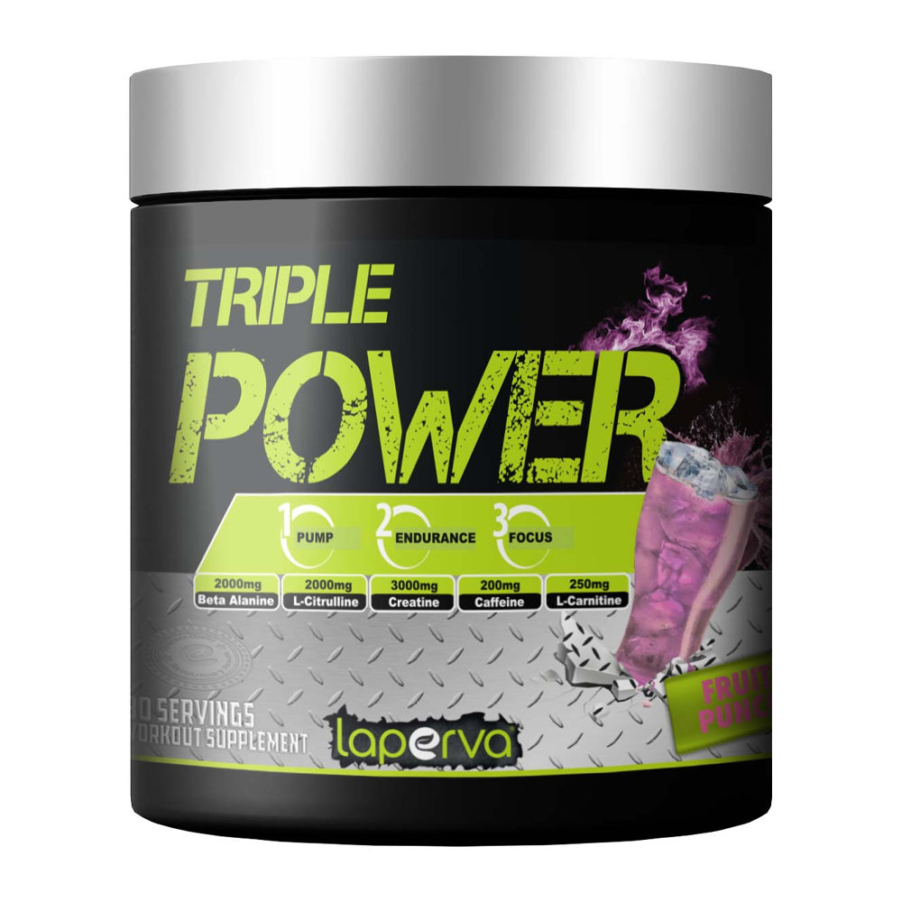 54892064_1737020039_6db7a1c105bc4714da354295bce5c6f9 لابيرفا تربل باور بنكهة فروت بانش - 30 - الصورة 1