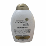 ⁦شامبو مغذي مع حليب جوز الهند من او جي اكس - 385مل⁩ - الصورة ⁦2⁩