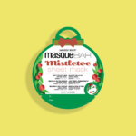 ⁦قناع الوجه زهرة الميستليتوي من ماسك بار⁩ - الصورة ⁦2⁩