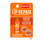 مرطب لإصلاح الشفاه غير معطر من اوكيفس - 4.2 غ