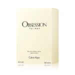 ⁦عطر اوبسيشن من كالفن كلاين للرجال - 125مل - أو دو تواليت⁩ - الصورة ⁦3⁩