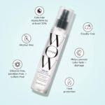 ⁦بخاخ للشعر سبيد دراي للحماية من الحرارة والتكسر من كولور واو - 150مل⁩ - الصورة ⁦3⁩