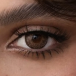 امارا عدسات زينة ملونة - باربي براون