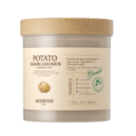 سكين فود مسحات البطاطس والماديكاسوسيد المهدئة للبشرة - 60 مسحة قطنية