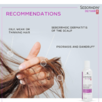 ⁦سيبورادين شامبو للشعر الدهني – 400 مل⁩ - الصورة ⁦2⁩