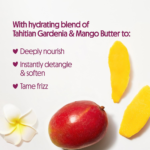 ⁦نوت يور ماذرز‏ بخاخ لفك تشابك الشعر الكيرلي بزهرة الغردينيا التاهيتي وزبدة المانجو - 236 مل⁩ - الصورة ⁦3⁩