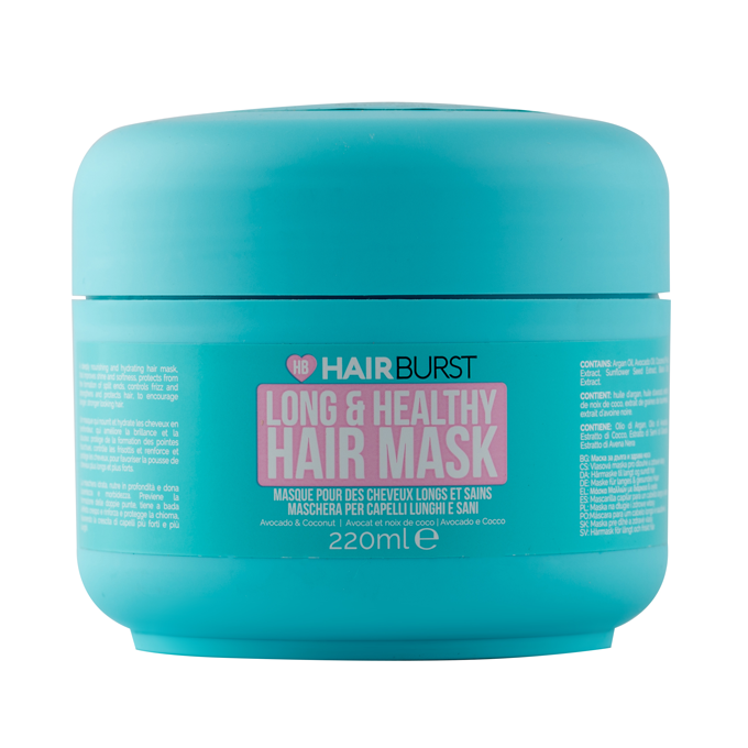 56035098_HairburstHairMaskForLongerStrongerHair-220g ماسك شعر لتطويل و تقوية الشعر من هيربيرست - 220 جم - الصورة 1
