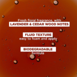 ⁦شامبو مقوي للشعر بالكينين والإيديلويس العضوي من كلوران - 2 × 400 مل⁩ - الصورة ⁦3⁩