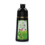 سعادة بيوتي شامبو صبغة للشعر بالتفاح الاخضر بني غامق - 400مل