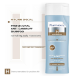 ⁦فارماسيريز اتش بيورين شامبو ضد القشرة الجافة والدهنية - 250 مل⁩ - الصورة ⁦2⁩