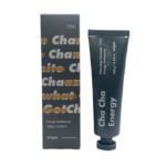 ⁦معجون أسنان تشا تشا إنرجي بخلاصة الفحم من أونبا - رمادي - 100غ⁩ - الصورة ⁦2⁩