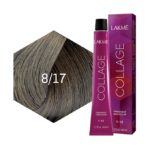 صبغة شعر كولاج من لاكمي - اشقر فاتح رمادي - 8/17