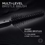 ⁦لوريال باريس ماسكرا فوليوم مليون بانوراما اول نايت بلاك - أسود⁩ - الصورة ⁦5⁩