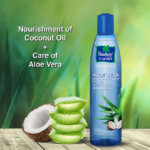 ⁦زيت جوز الهند للشعر الغني بالصبار من باراشوت - 250مل⁩ - الصورة ⁦3⁩