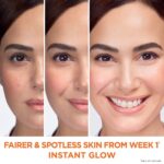 ⁦غارنييه كريم الليل سكين اكتيف للتفتيح السريع بالفيتامين سي - 50مل⁩ - الصورة ⁦2⁩