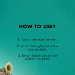 ⁦معجون أسنان تشا تشا مبيض بخلاصة البابونج من أونبا - 90غ⁩ - الصورة ⁦2⁩