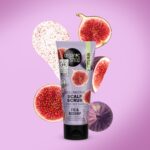 ⁦اورجانيك شوب مقشر فروة الراس لكثافة الشعر بخلاصة التين و روز هيب للشعر الدهني - 75مل⁩ - الصورة ⁦2⁩