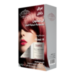 ال صالون ميلان مجموعة شامبو وبلسم لحماية الشعر المصبوغ - قطعتين