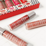 ⁦مجموعة 6 ميني احمر شفاه روج سائل ميت مات ( اي ) هيوز من ذا بالم-vol14⁩ - الصورة ⁦2⁩