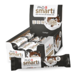 بي اتش دي سمارت بار البروتين بنكهة الكوكيز والكريمة - 64 جم *12 قطعة