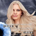 ⁦غارنييه تونر للشعر المصبوغ أوليا هاي-شاين - أشقر بلاتيني⁩ - الصورة ⁦3⁩